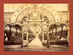 Entrance To The Horological Exhibit In The Palace Of Diverse Industries Entrance To The Horological Exhibit In The Palace Of Diverse Industries