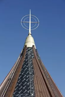 Images Dated 10th March 2007: Ermita of la Caridad church spire