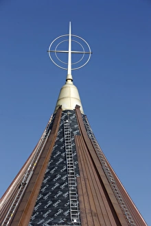 Ermita of la Caridad church spire Ermita of la Caridad church spire