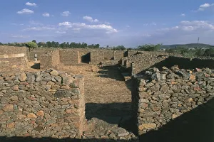 Ethiopia, Aksum, Dungur Palace (Aksumite period) Ethiopia, Aksum, Dungur Palace (Aksumite period)