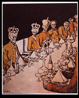 European monarchs after 1905 Revolution in Russia