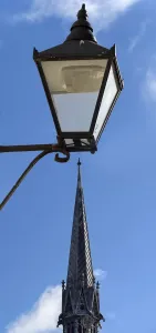 Gothic Revival Buildings UK Prints: Balancing Act