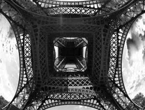 The Eiffel Tower Print