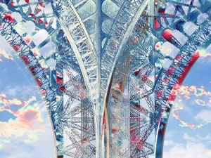 Eiffel Tower Print