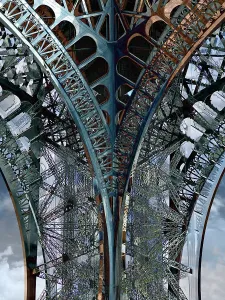The Eiffel Tower Print