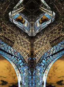 Eiffel Tower Print