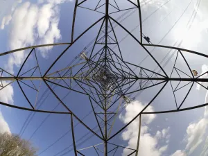 Electricity Pylon Print