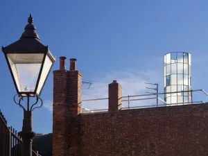 Oxford Skyline Print from Bulwarks Lane