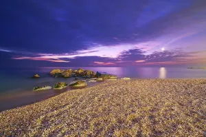 Seashore Landscape Photography Prints: Sunrise