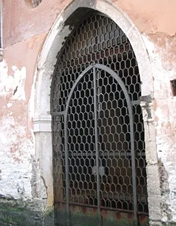 Facade of building, Venice, Italy