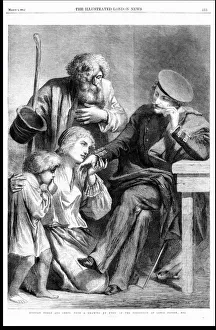 Family of Russian Serfs treating Noble with respect Family of Russian Serfs treating Noble with respect