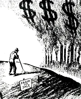 Farm prices slumped while industry boomed in1920s Farm prices slumped while industry boomed in1920s