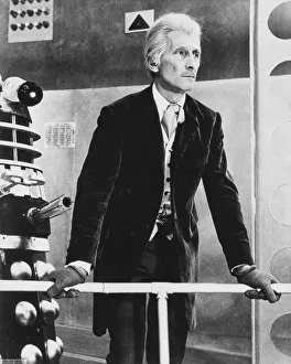 Still from film Day of the Daleks Still from film Day of the Daleks