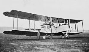 First plane to fly the Atlantic non-stop First plane to fly the Atlantic non-stop