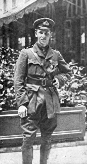 Flight-Lieutenant Warneford, British pilot Flight-Lieutenant Warneford, British pilot