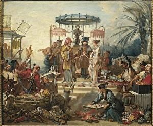 France, Chinoiseries, The Chinese wedding France, Chinoiseries, The Chinese wedding