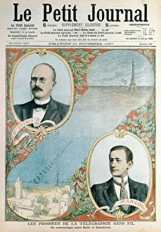 France, Paris, Le Petit Journal cover, 1907 France, Paris, Le Petit Journal cover, 1907