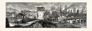The Franco-prussian War: Entry Of The Prussians Into Thionville The Franco-prussian War: Entry Of The Prussians Into Thionville