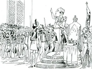 Frederick William IV, cartoon Frederick William IV, cartoon