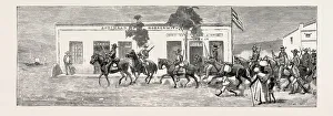 Free State Burghers Going To The Front Baralong Orange Free State South Afica Bedford Free State Burghers Going To The Front Baralong Orange Free State South Afica Bedford