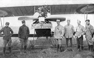 French Air ace Adolphe Pegoud