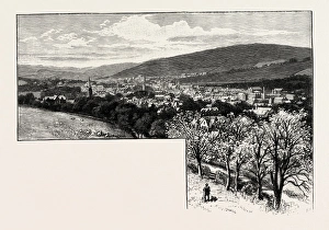GALASHIELS, a major commercial centre for the Scottish Borders. UK GALASHIELS, a major commercial centre for the Scottish Borders. UK