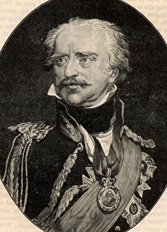 Gebhardt Lebrecht von Blucher (1742-1819) Prussian soldier. Created field marshal Gebhardt Lebrecht von Blucher (1742-1819) Prussian soldier. Created field marshal