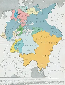 The German Confederation 1815 - 1866 The German Confederation 1815 - 1866