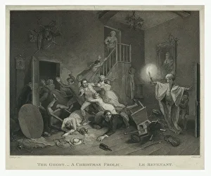 The Ghost A Christmas Frolic Le Revenant The Ghost A Christmas Frolic Le Revenant