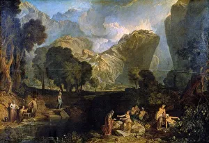 The Goddess of Discord Choosing the Apple of Contention in the Garden of the Hesperides' The Goddess of Discord Choosing the Apple of Contention in the Garden of the Hesperides'