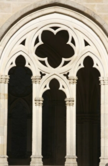 Gothis architecture in Notre-Dame church Gothis architecture in Notre-Dame church