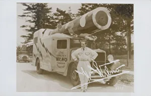 The Great Wilno. ca. 1935, USA, The Great Wilno, a human cannon ball The Great Wilno. ca. 1935, USA, The Great Wilno, a human cannon ball