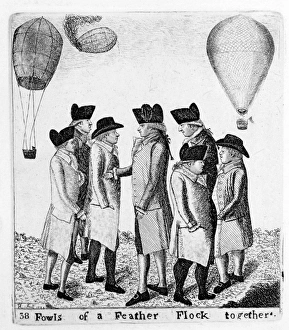 A Group of Aeronauts. Vincenzo Lunardi (1759-1806) A Group of Aeronauts. Vincenzo Lunardi (1759-1806)