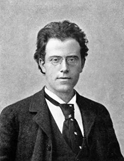Acted Collection: Gustav Mahler 1860 - 1911) late-Romantic Austrian composer and one of the leading