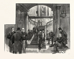 The Hall Of The Athenaeum Club The Hall Of The Athenaeum Club