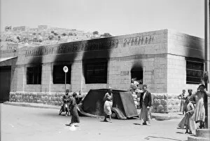 Images Dated 1st January 1938: Hebron Attack, 1938
