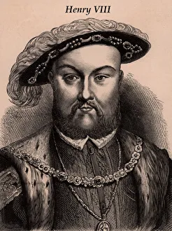 Henry VIII (1491-1547) king of England from 1509. Second monarch of the Tudor dynasty Henry VIII (1491-1547) king of England from 1509. Second monarch of the Tudor dynasty