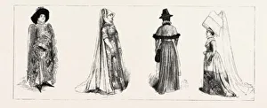 Historical Costumes At The International Exhibition Historical Costumes At The International Exhibition