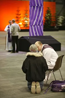 Holy confession at Taizate meeting Holy confession at Taizate meeting