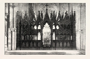 Eight Hundredth Anniversary Of Winchester Cathedral: The Choir Screen Eight Hundredth Anniversary Of Winchester Cathedral: The Choir Screen