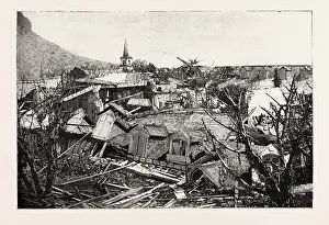 The Hurricane In Mauritius: Views Of The Ruins In Port Louis The Hurricane In Mauritius: Views Of The Ruins In Port Louis