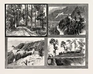 I. Going Through The Forest At The Foot Of The Hills I. Going Through The Forest At The Foot Of The Hills