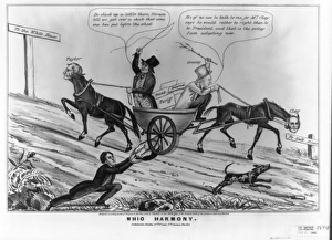 Illustration called Whig Harmony 1848 Illustration called Whig Harmony 1848