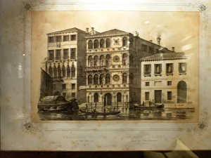 Illustration of The Palazzo Dario Illustration of The Palazzo Dario