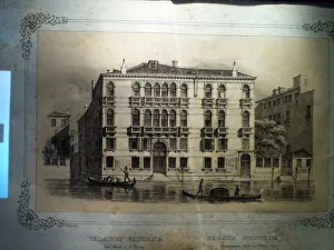 Illustration of The Palazzo Dolgin-Manin Illustration of The Palazzo Dolgin-Manin
