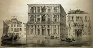 Illustration of the Palazzo Grimani Illustration of the Palazzo Grimani
