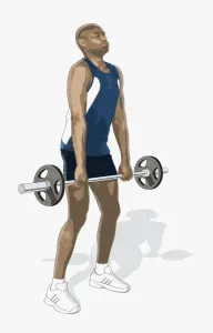 Deadlift Exercise Prints: Template_CS3
