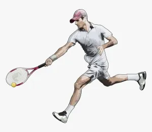 Athletic Male Figure Drawing Prints: Template_CS5
