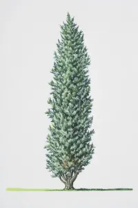 Illustration Prints: Juniperus communis Print