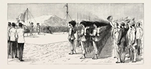 The Italian Occupation of Massowah, Red Sea, Hoisting the Italian Flag The Italian Occupation of Massowah, Red Sea, Hoisting the Italian Flag